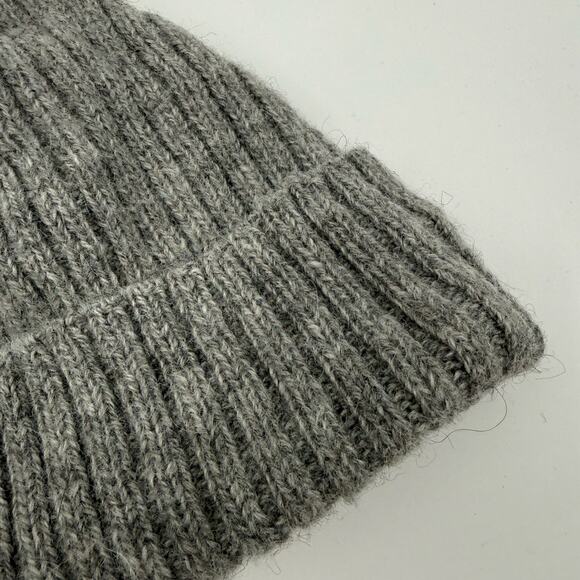 Industry of All Nations IOAN Alpaca Knit Beanie Winter 100% Undyed Alpaca Wool - Picture 8 of 14